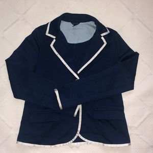 Tommy Hilfiger Blue Blazer w/ White Tipping